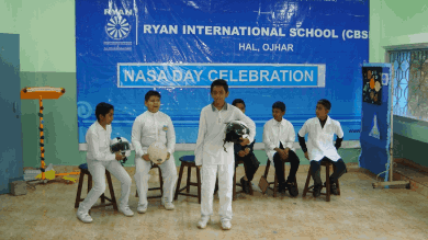 NASA’s Anniversary Day - Ryan International School, Hal Ojhar